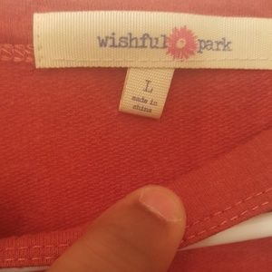 Wishful Park burnt orange t-shirt dress